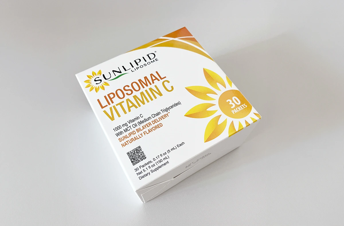 리포조말 비타민C